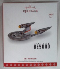 RH020: Star Trek: U.S.S. Franklin: Hallmark Keepsake: 2017