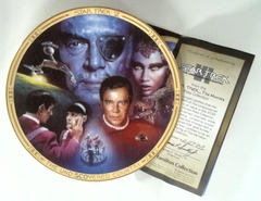 RJP112: Star Trek: The Movies Plate Collection: Star Trek VI: The Undisacovered Country: The Hamilton Collection: 0679B