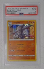 V0390: 2020: Donphan: SWSH067: Prerelease: Holo Promo: PSA: 9: Mint: 62751189