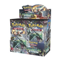 Sun & Moon: Celestial Storm: Booster Box
