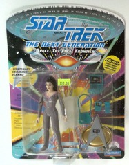 RM0217: Star Trek: The Next Generation: Lieutenant Commander Deanna Troi: Playmates: 6016: 1992