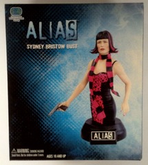 RJ0335: Alias: Sydney Bristow Bust: S.E.G.: 2004: NIB