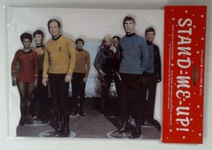 RJ0204: Star Trek: Stand-Me-Up!: Triangle Enterprises: 1990: NIB