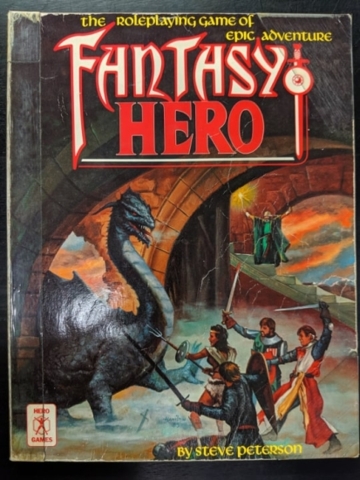 Hero Games: Fantasy Hero (1985)