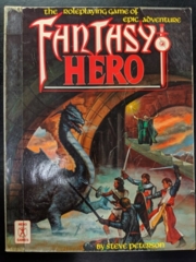 Hero Games: Fantasy Hero (1985)