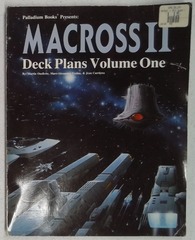 V00460: Macross II: Deck Plans Volume One: 592: 1994: READ DESCRIPTION