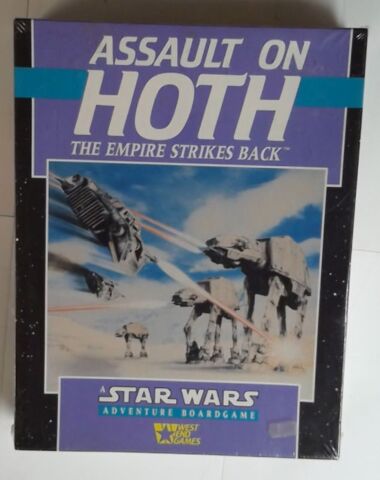 Assault On Hoth: The Empire Strikes Back: 1988 Edition Sealed