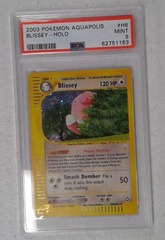 V0341: 2003: Blissey: H6/H32: Aquapolis: Holo Rare: PSA: 9: Mint: 62751163