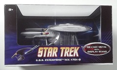 RJ1154: Star Trek: Hot Wheels: U.S.S. Enterprise NCC-1701-D: Mattel: P8513: 2009