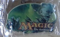 MTG: Ravnica: City of Guilds Promo Pin: Gaze of the Gorgon: READ DESCRIPTION