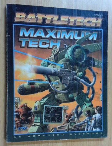 V020: Maximum Tech: 1700: READ DESCRIPTION