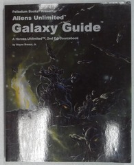 V00498: Aliens Unlimited: Galaxy Guide: Palladium Books: 519: 2001: READ DESCRIPTION