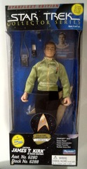 RJ0100: Star Trek: Collector's Series: Starfleet Edition: Captain James T. Kirk (in Dress Uniform): Playmates: 6288: 1995: NIB