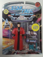 RJ6017: Star Trek: The Next Generation: Q: Playmates: 6042: 1994