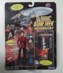 RJ6280: Classic Star Trek: Lieutenant Saavik: Playmates: 6460: 1995