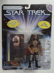 RJ6147: AUTOGRAPH: Star Trek: Captain Kurn: Playmates: 16020: 1997