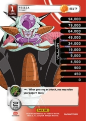 Frieza 1-4 Premier Personality Stack Prism Foil