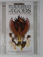 V00197: Touched by the Gods: D20: AG3204: READ DESCRIPTION