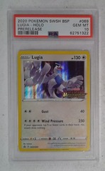 V0528: 2020: Lugia: SWSH069: Prerelease: Holo Promo: PSA: 10: GEM MT: 62751322