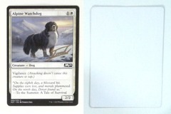 Alpine Watchdog: V0066: Artist Proof: Autograph/Signature: Forrest Imel: Gold