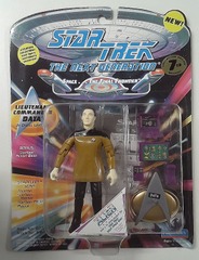 RJ6042: Star Trek: The Next Generation: Lieutenant Commander Data: Playmates: 6941: 1994