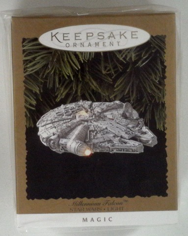 RH074: Star Wars: Millenium Falcon: Hallmark Keepsake: 1996