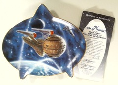 RJP049: Star Trek: Starships of Next Generation Plate Collection: All Good Things: The Hamilton Collection: 1937A