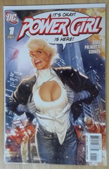 C0033: Power Girl: #1: 2009 Hughes Connor: 6.5 F+