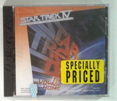 RJ0923: Star Trek IV: Original Motion Picture Sountrack: MCA: MCAD-6195: 1986