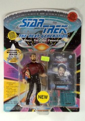 RM0195: Star Trek: The Next Generation: Commander William T. Riker: Playmates: 6074: 1993