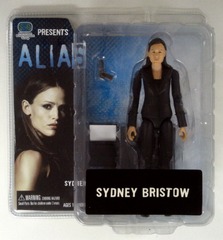 RJ0324: Alias: Sydney Bristow: Stevenson Entertainment Group: 2004: NIB