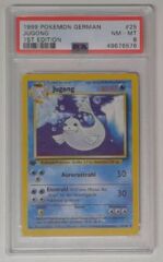 V0171: 1999 Jugong/Dewgong: German: 1st Edition - 25/102 - Uncommon - Base Set - PSA: 8: MINT: 49676576