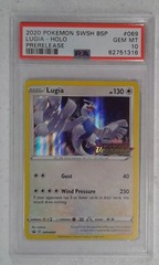 V0518: 2020: Lugia: SWSH069: Prerelease: Holo Promo: PSA: 10: GEM MT: 62751316