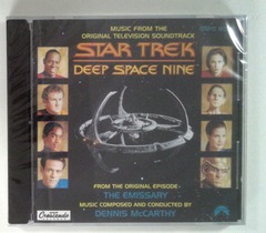 RJ0915: Star Trek Deep Space Nine: Music from the Original Television Soundtrack: GNP Crescendo: GNPD 8034: 1993