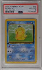 V0626: 2000: Psyduck: 1st Edition: Team Rocket: PSA: 8: NM-MT: 54578032