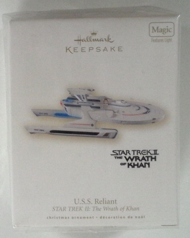RH090: Star Trek: U.S.S. Reliant: Hallmark Keepsake: 2008