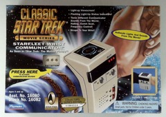 RJ0041: Classic Star Trek: Movie Series: Starfleet Wrist Communicator: Playmates: 16082: 1996: NIB