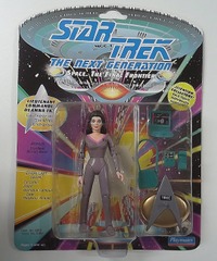 RJ6063: Star Trek: The Next Generation: Lieutenant Commander Deanna Troi: Playmates: 6016: 1992