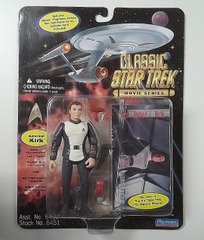 RJ6279: Classic Star Trek: Admiral Kirk: Playmates: 6451: 1995
