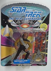 RJ6106: Star Trek: The Next Generation: Lieutenant Worf: Playmates: 601390: 1992