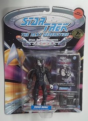 RJ6127: Star Trek: The Next Generation: Hugh Borg: Playmates: 603790: 1993