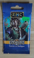 Furios vs Maligus: Pantheon: Booster Pack: Epic Card Game
