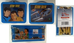 RH108: Star Trek: School Days Lunch Box: 1E/5652: Hallmark Keepsake: 1999