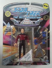 RJ6021: Star Trek: The Next Generation: Ensign Wesley Crusher: Playmates: 6943: 1994