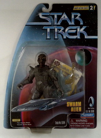 RM0046: Star Trek: Swarm Alien: Playmates: 65104: 1997