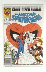 C0076: The Amazing Spider-Man: Special Wedding Issue: 7.0 F+