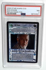 V1294: 2000: BEN KENOBI: REFLECTIONS: FOIL: PSA 7: NM: 88724621