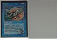 Seasinger: V0049: Artist Proof: Autograph/Signature: Amy Weber: Black