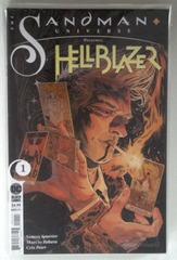 C0525: John Constantine: #1-12 & The Sandman Universe: Presents Hellblazer: #1: DC: 7.0 VF-