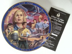 RJP131: Star Trek: Original Episodes Plate Collection: Where No Man Has Gone Before: The Hamilton Collection: 1188A